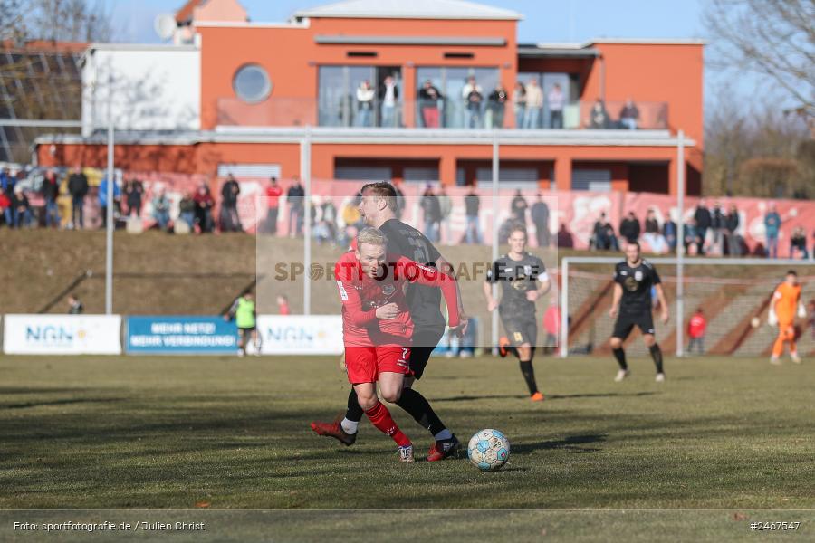 sport, action, TSV Schwaben Augsburg, TSV Aubstadt, TSV, Regionalliga Bayern, NGN-Arena, Fussball, BFV, Aubstadt, AUB, 23.02.2025, 22. Spieltag - Bild-ID: 2467547