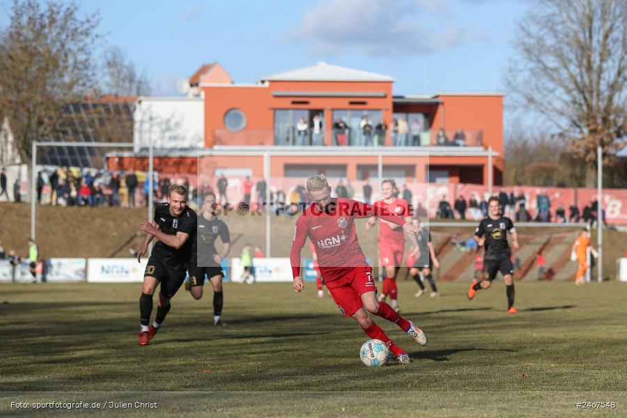 sport, action, TSV Schwaben Augsburg, TSV Aubstadt, TSV, Regionalliga Bayern, NGN-Arena, Fussball, BFV, Aubstadt, AUB, 23.02.2025, 22. Spieltag - Bild-ID: 2467548 sport, action, TSV Schwaben Augsburg, TSV Aubstadt, TSV, Regionalliga Bayern, NGN-Arena, Fussball, BFV, Aubstadt, AUB, 23.02.2025, 22. Spieltag - Bild-ID: 2467548