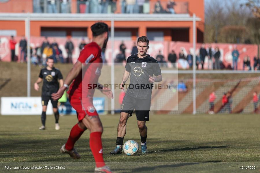 sport, action, TSV Schwaben Augsburg, TSV Aubstadt, TSV, Regionalliga Bayern, NGN-Arena, Fussball, BFV, Aubstadt, AUB, 23.02.2025, 22. Spieltag - Bild-ID: 2467550