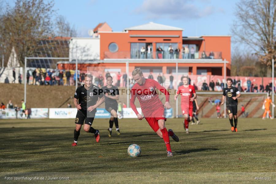 sport, action, TSV Schwaben Augsburg, TSV Aubstadt, TSV, Regionalliga Bayern, NGN-Arena, Fussball, BFV, Aubstadt, AUB, 23.02.2025, 22. Spieltag - Bild-ID: 2467551 sport, action, TSV Schwaben Augsburg, TSV Aubstadt, TSV, Regionalliga Bayern, NGN-Arena, Fussball, BFV, Aubstadt, AUB, 23.02.2025, 22. Spieltag - Bild-ID: 2467551