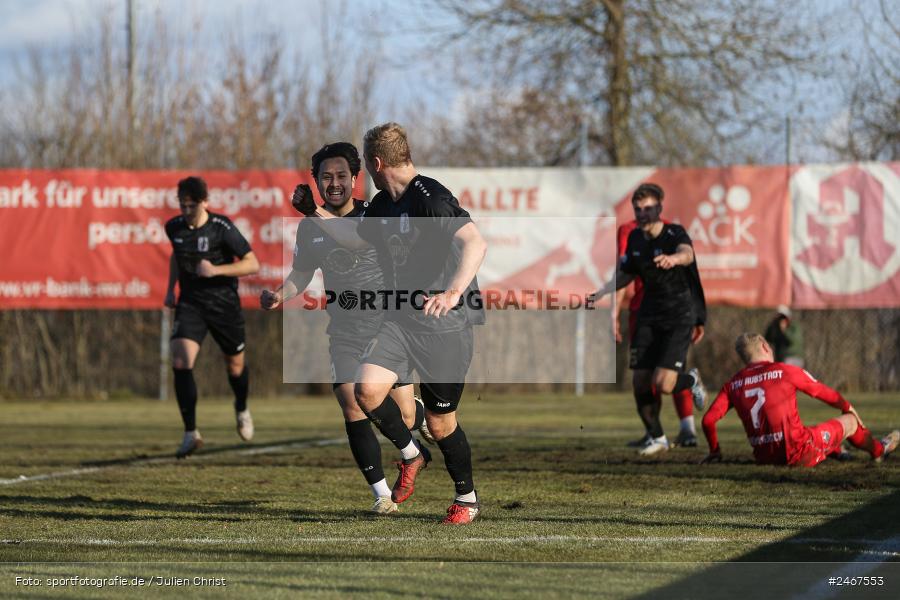 sport, action, TSV Schwaben Augsburg, TSV Aubstadt, TSV, Regionalliga Bayern, NGN-Arena, Fussball, BFV, Aubstadt, AUB, 23.02.2025, 22. Spieltag - Bild-ID: 2467553 sport, action, TSV Schwaben Augsburg, TSV Aubstadt, TSV, Regionalliga Bayern, NGN-Arena, Fussball, BFV, Aubstadt, AUB, 23.02.2025, 22. Spieltag - Bild-ID: 2467553