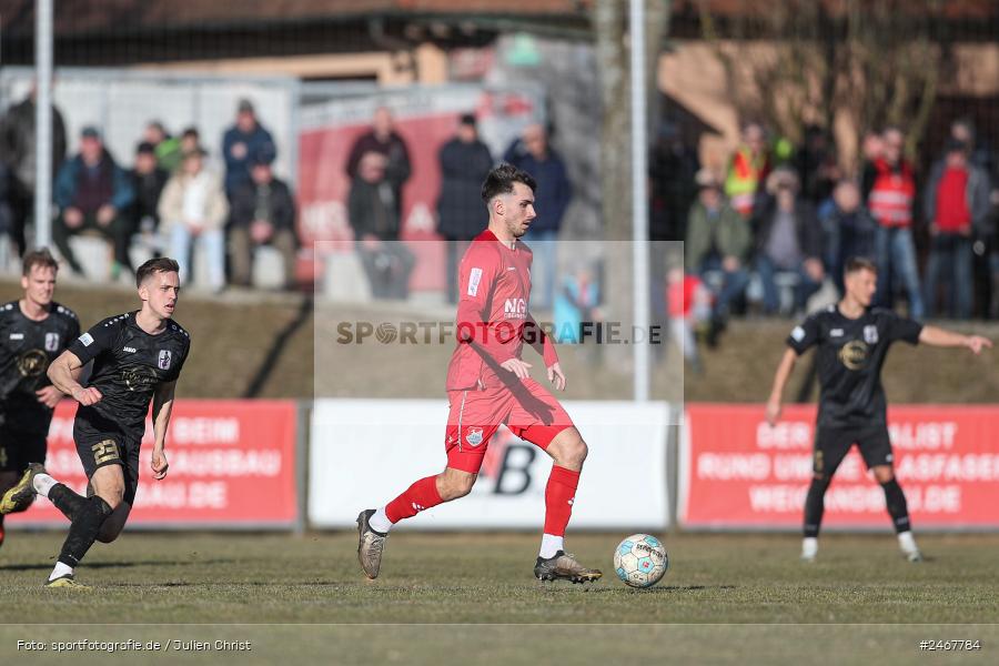 sport, action, TSV Schwaben Augsburg, TSV Aubstadt, TSV, Regionalliga Bayern, NGN-Arena, Fussball, BFV, Aubstadt, AUB, 23.02.2025, 22. Spieltag - Bild-ID: 2467784 sport, action, TSV Schwaben Augsburg, TSV Aubstadt, TSV, Regionalliga Bayern, NGN-Arena, Fussball, BFV, Aubstadt, AUB, 23.02.2025, 22. Spieltag - Bild-ID: 2467784