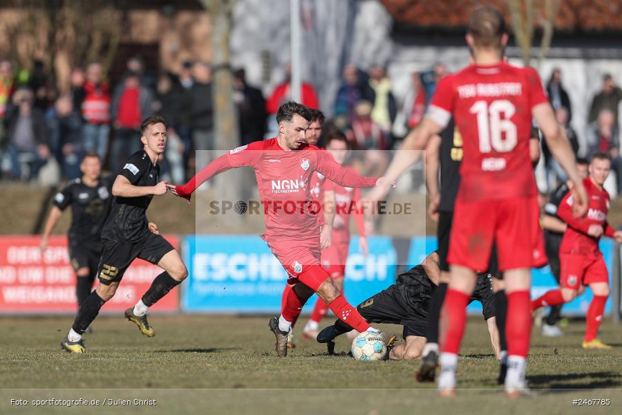 sport, action, TSV Schwaben Augsburg, TSV Aubstadt, TSV, Regionalliga Bayern, NGN-Arena, Fussball, BFV, Aubstadt, AUB, 23.02.2025, 22. Spieltag - Bild-ID: 2467785 sport, action, TSV Schwaben Augsburg, TSV Aubstadt, TSV, Regionalliga Bayern, NGN-Arena, Fussball, BFV, Aubstadt, AUB, 23.02.2025, 22. Spieltag - Bild-ID: 2467785