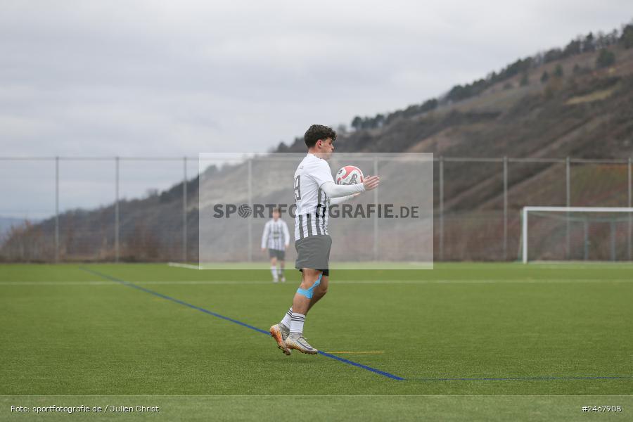 Sportplatz, Thüngersheim, 01.03.2025, sport, action, BFV, Fussball, Freundschaftsepiele, Landesliga Odenwald, Bezirksliga Unterfranken West, SV Eintracht Nassig, SV Birkenfeld - Bild-ID: 2467908