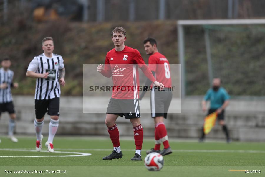 Sportplatz, Thüngersheim, 01.03.2025, sport, action, BFV, Fussball, Freundschaftsepiele, Landesliga Odenwald, Bezirksliga Unterfranken West, SV Eintracht Nassig, SV Birkenfeld - Bild-ID: 2467910