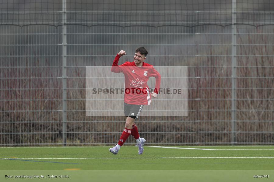 Sportplatz, Thüngersheim, 01.03.2025, sport, action, BFV, Fussball, Freundschaftsepiele, Landesliga Odenwald, Bezirksliga Unterfranken West, SV Eintracht Nassig, SV Birkenfeld - Bild-ID: 2467911