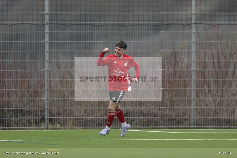 Sportplatz, Thüngersheim, 01.03.2025, sport, action, BFV, Fussball, Freundschaftsepiele, Landesliga Odenwald, Bezirksliga Unterfranken West, SV Eintracht Nassig, SV Birkenfeld - Bild-ID: 2467912
