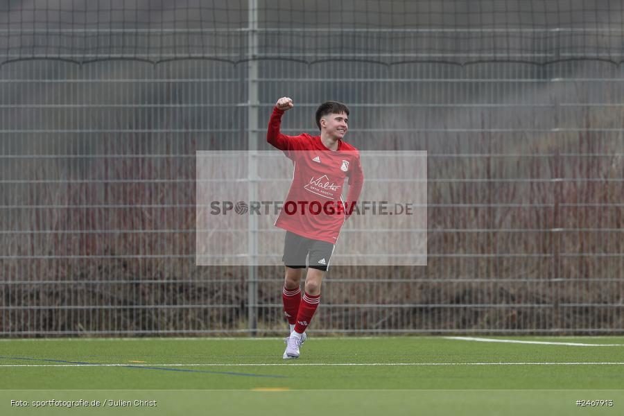 Sportplatz, Thüngersheim, 01.03.2025, sport, action, BFV, Fussball, Freundschaftsepiele, Landesliga Odenwald, Bezirksliga Unterfranken West, SV Eintracht Nassig, SV Birkenfeld - Bild-ID: 2467913