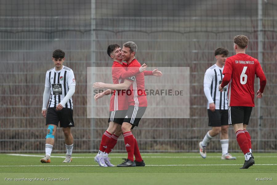 Sportplatz, Thüngersheim, 01.03.2025, sport, action, BFV, Fussball, Freundschaftsepiele, Landesliga Odenwald, Bezirksliga Unterfranken West, SV Eintracht Nassig, SV Birkenfeld - Bild-ID: 2467914