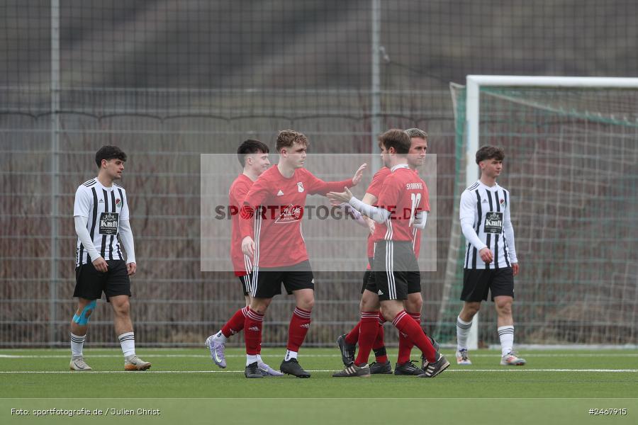 Sportplatz, Thüngersheim, 01.03.2025, sport, action, BFV, Fussball, Freundschaftsepiele, Landesliga Odenwald, Bezirksliga Unterfranken West, SV Eintracht Nassig, SV Birkenfeld - Bild-ID: 2467915