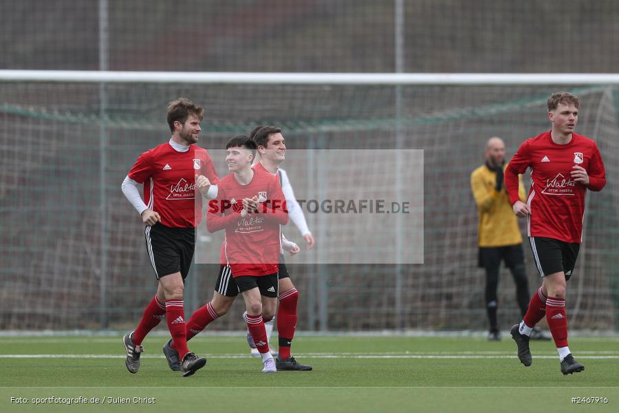 Sportplatz, Thüngersheim, 01.03.2025, sport, action, BFV, Fussball, Freundschaftsepiele, Landesliga Odenwald, Bezirksliga Unterfranken West, SV Eintracht Nassig, SV Birkenfeld - Bild-ID: 2467916