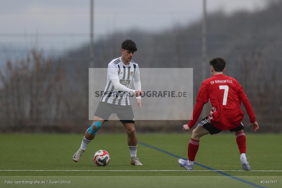 Sportplatz, Thüngersheim, 01.03.2025, sport, action, BFV, Fussball, Freundschaftsepiele, Landesliga Odenwald, Bezirksliga Unterfranken West, SV Eintracht Nassig, SV Birkenfeld - Bild-ID: 2467917