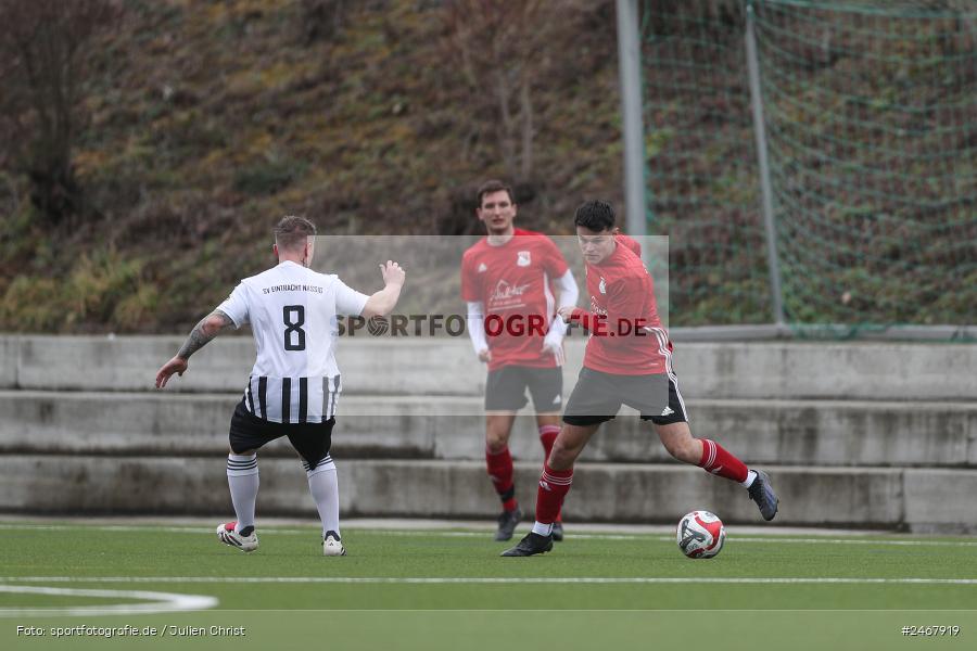Sportplatz, Thüngersheim, 01.03.2025, sport, action, BFV, Fussball, Freundschaftsepiele, Landesliga Odenwald, Bezirksliga Unterfranken West, SV Eintracht Nassig, SV Birkenfeld - Bild-ID: 2467919