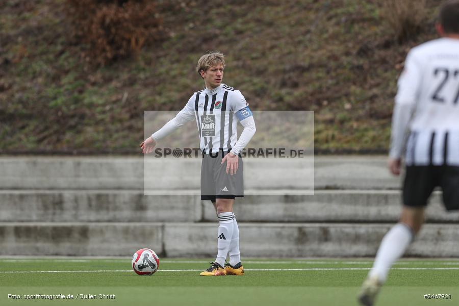 Sportplatz, Thüngersheim, 01.03.2025, sport, action, BFV, Fussball, Freundschaftsepiele, Landesliga Odenwald, Bezirksliga Unterfranken West, SV Eintracht Nassig, SV Birkenfeld - Bild-ID: 2467921