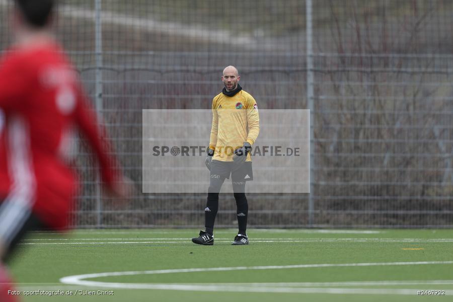 Sportplatz, Thüngersheim, 01.03.2025, sport, action, BFV, Fussball, Freundschaftsepiele, Landesliga Odenwald, Bezirksliga Unterfranken West, SV Eintracht Nassig, SV Birkenfeld - Bild-ID: 2467922