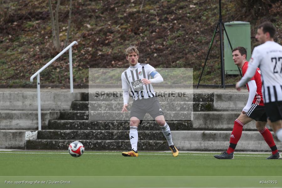 Sportplatz, Thüngersheim, 01.03.2025, sport, action, BFV, Fussball, Freundschaftsepiele, Landesliga Odenwald, Bezirksliga Unterfranken West, SV Eintracht Nassig, SV Birkenfeld - Bild-ID: 2467923