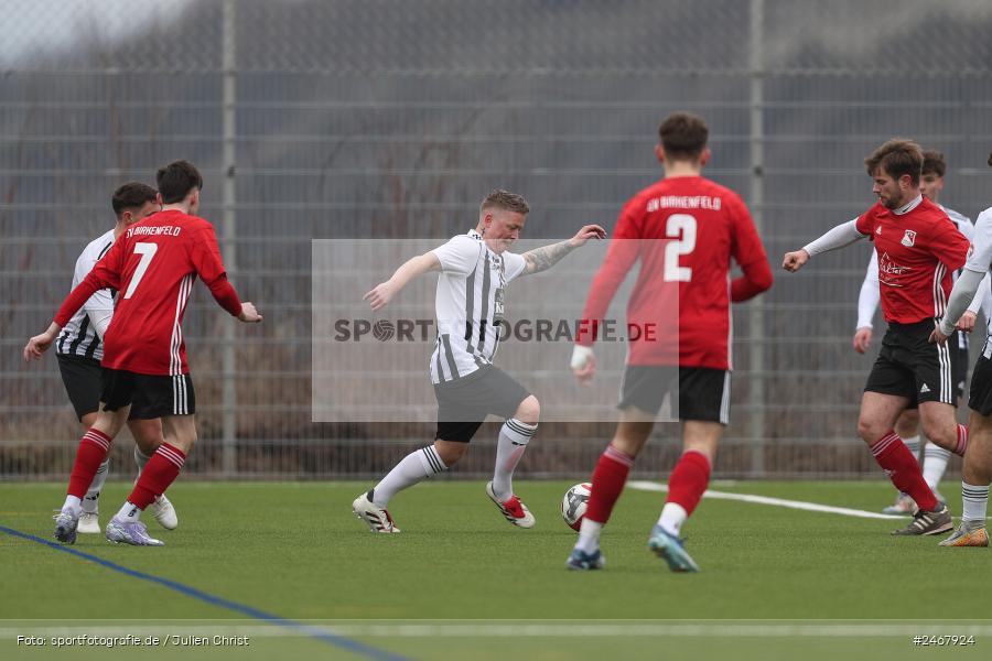 Sportplatz, Thüngersheim, 01.03.2025, sport, action, BFV, Fussball, Freundschaftsepiele, Landesliga Odenwald, Bezirksliga Unterfranken West, SV Eintracht Nassig, SV Birkenfeld - Bild-ID: 2467924