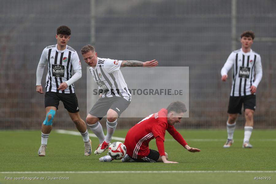 Sportplatz, Thüngersheim, 01.03.2025, sport, action, BFV, Fussball, Freundschaftsepiele, Landesliga Odenwald, Bezirksliga Unterfranken West, SV Eintracht Nassig, SV Birkenfeld - Bild-ID: 2467925