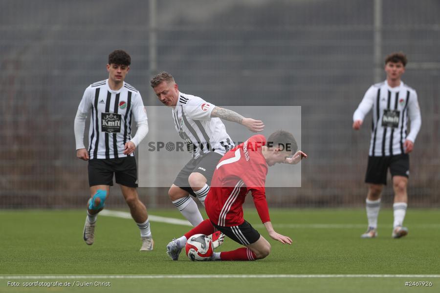 Sportplatz, Thüngersheim, 01.03.2025, sport, action, BFV, Fussball, Freundschaftsepiele, Landesliga Odenwald, Bezirksliga Unterfranken West, SV Eintracht Nassig, SV Birkenfeld - Bild-ID: 2467926