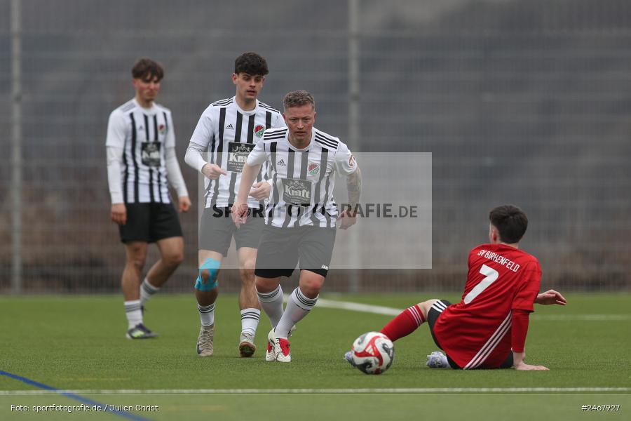 Sportplatz, Thüngersheim, 01.03.2025, sport, action, BFV, Fussball, Freundschaftsepiele, Landesliga Odenwald, Bezirksliga Unterfranken West, SV Eintracht Nassig, SV Birkenfeld - Bild-ID: 2467927