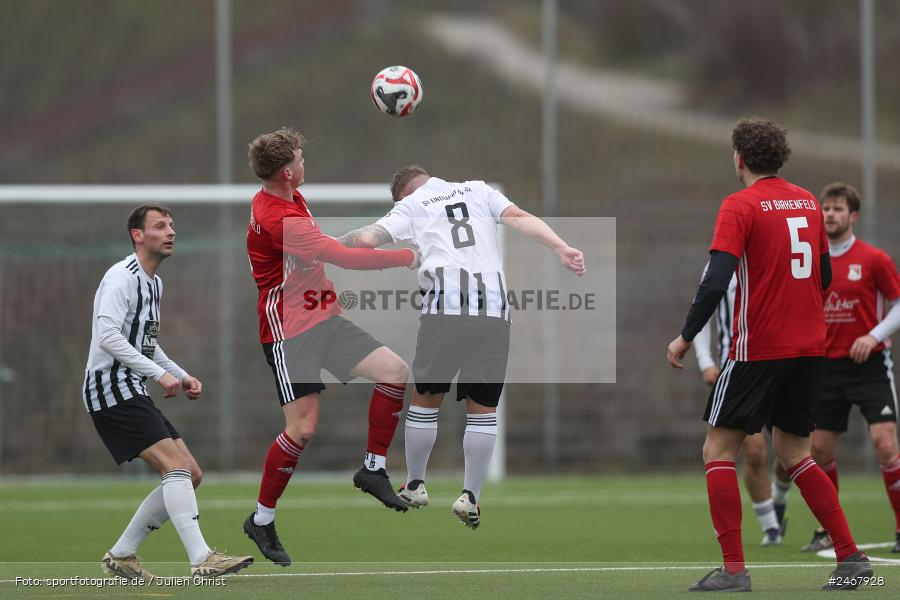 Sportplatz, Thüngersheim, 01.03.2025, sport, action, BFV, Fussball, Freundschaftsepiele, Landesliga Odenwald, Bezirksliga Unterfranken West, SV Eintracht Nassig, SV Birkenfeld - Bild-ID: 2467928