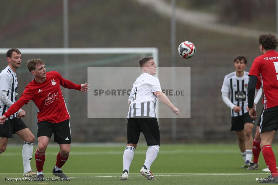 Sportplatz, Thüngersheim, 01.03.2025, sport, action, BFV, Fussball, Freundschaftsepiele, Landesliga Odenwald, Bezirksliga Unterfranken West, SV Eintracht Nassig, SV Birkenfeld - Bild-ID: 2467929