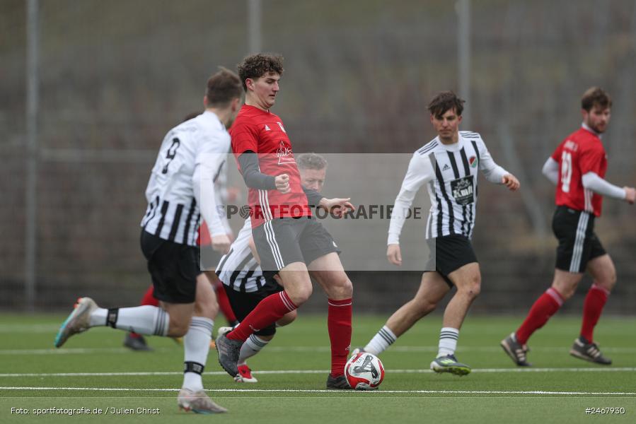 Sportplatz, Thüngersheim, 01.03.2025, sport, action, BFV, Fussball, Freundschaftsepiele, Landesliga Odenwald, Bezirksliga Unterfranken West, SV Eintracht Nassig, SV Birkenfeld - Bild-ID: 2467930