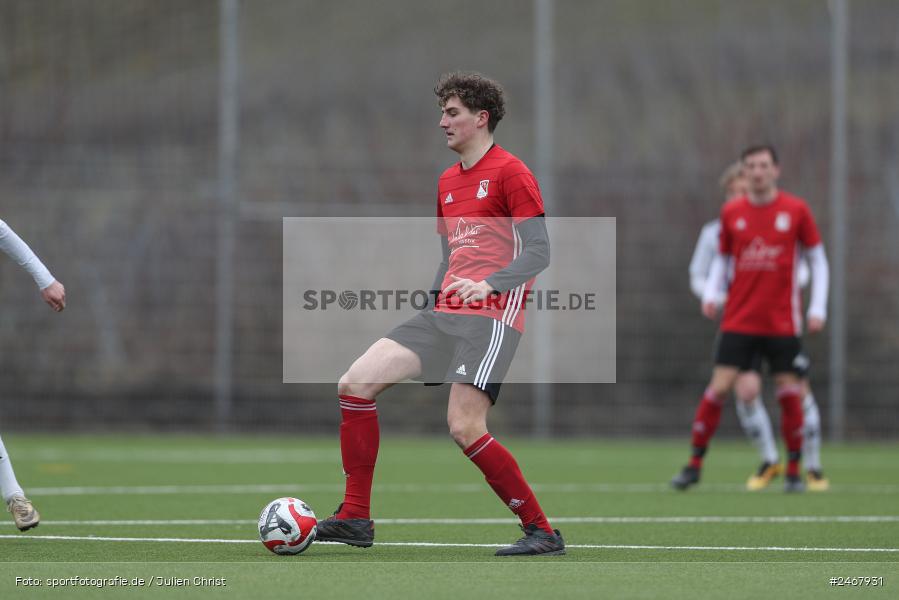 Sportplatz, Thüngersheim, 01.03.2025, sport, action, BFV, Fussball, Freundschaftsepiele, Landesliga Odenwald, Bezirksliga Unterfranken West, SV Eintracht Nassig, SV Birkenfeld - Bild-ID: 2467931