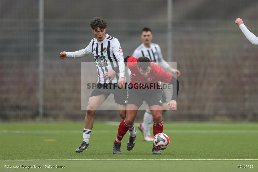 Sportplatz, Thüngersheim, 01.03.2025, sport, action, BFV, Fussball, Freundschaftsepiele, Landesliga Odenwald, Bezirksliga Unterfranken West, SV Eintracht Nassig, SV Birkenfeld - Bild-ID: 2467932