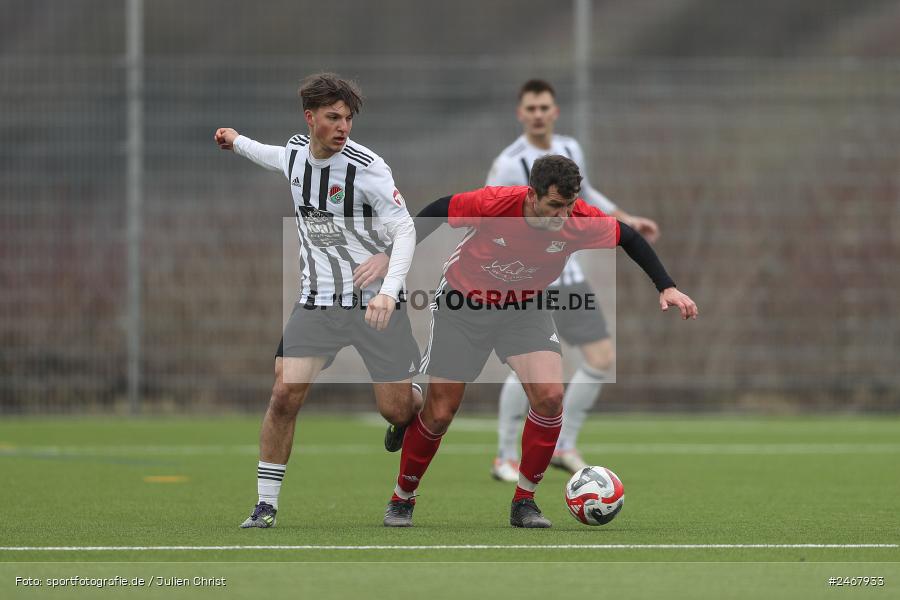 Sportplatz, Thüngersheim, 01.03.2025, sport, action, BFV, Fussball, Freundschaftsepiele, Landesliga Odenwald, Bezirksliga Unterfranken West, SV Eintracht Nassig, SV Birkenfeld - Bild-ID: 2467933
