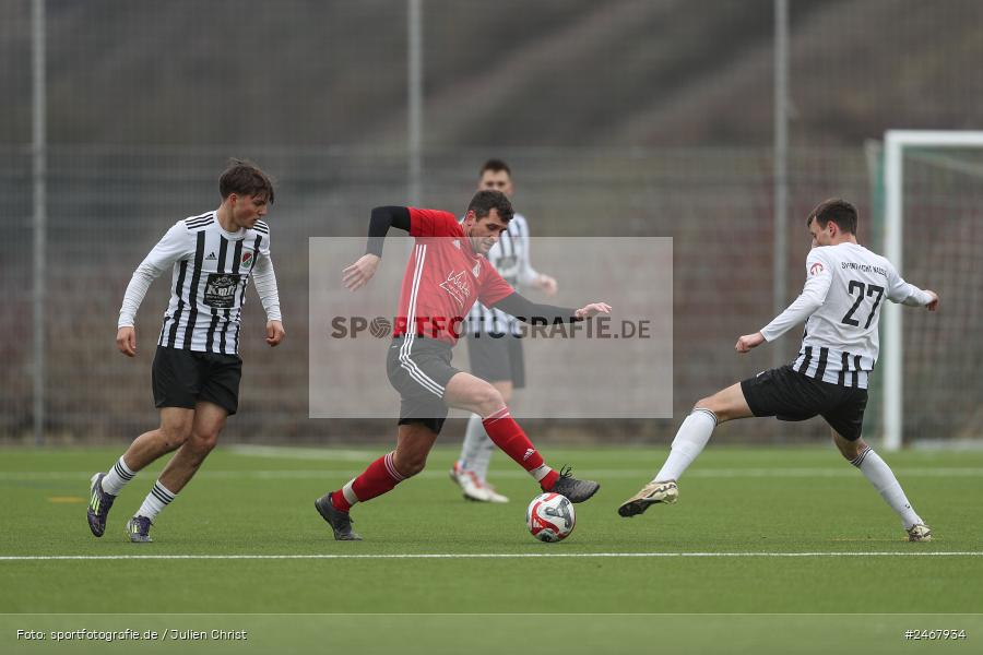 Sportplatz, Thüngersheim, 01.03.2025, sport, action, BFV, Fussball, Freundschaftsepiele, Landesliga Odenwald, Bezirksliga Unterfranken West, SV Eintracht Nassig, SV Birkenfeld - Bild-ID: 2467934
