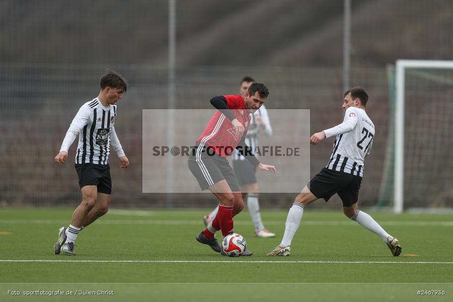 Sportplatz, Thüngersheim, 01.03.2025, sport, action, BFV, Fussball, Freundschaftsepiele, Landesliga Odenwald, Bezirksliga Unterfranken West, SV Eintracht Nassig, SV Birkenfeld - Bild-ID: 2467936