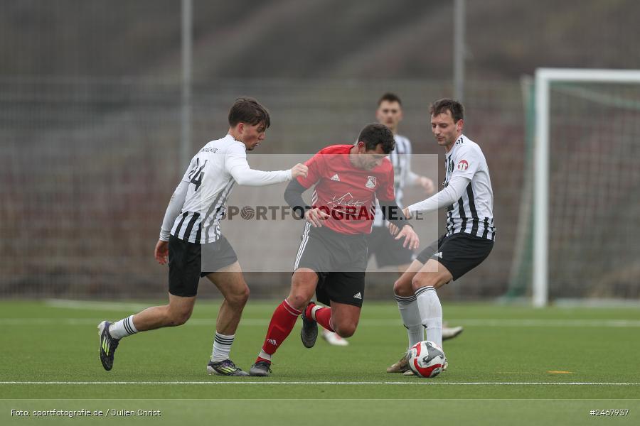 Sportplatz, Thüngersheim, 01.03.2025, sport, action, BFV, Fussball, Freundschaftsepiele, Landesliga Odenwald, Bezirksliga Unterfranken West, SV Eintracht Nassig, SV Birkenfeld - Bild-ID: 2467937