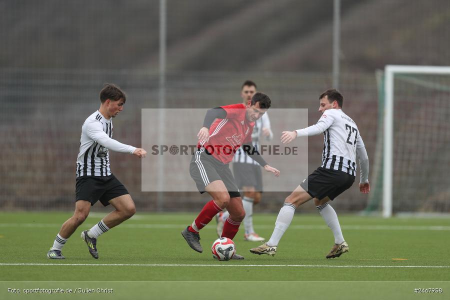 Sportplatz, Thüngersheim, 01.03.2025, sport, action, BFV, Fussball, Freundschaftsepiele, Landesliga Odenwald, Bezirksliga Unterfranken West, SV Eintracht Nassig, SV Birkenfeld - Bild-ID: 2467938