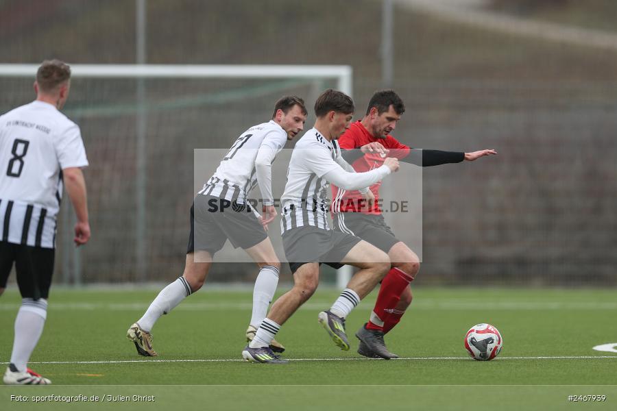 Sportplatz, Thüngersheim, 01.03.2025, sport, action, BFV, Fussball, Freundschaftsepiele, Landesliga Odenwald, Bezirksliga Unterfranken West, SV Eintracht Nassig, SV Birkenfeld - Bild-ID: 2467939