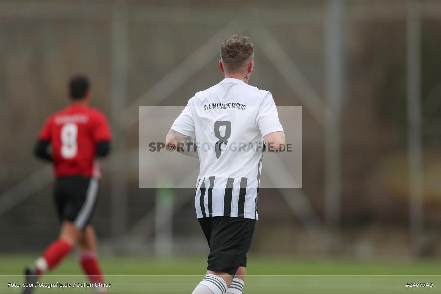 Sportplatz, Thüngersheim, 01.03.2025, sport, action, BFV, Fussball, Freundschaftsepiele, Landesliga Odenwald, Bezirksliga Unterfranken West, SV Eintracht Nassig, SV Birkenfeld - Bild-ID: 2467940