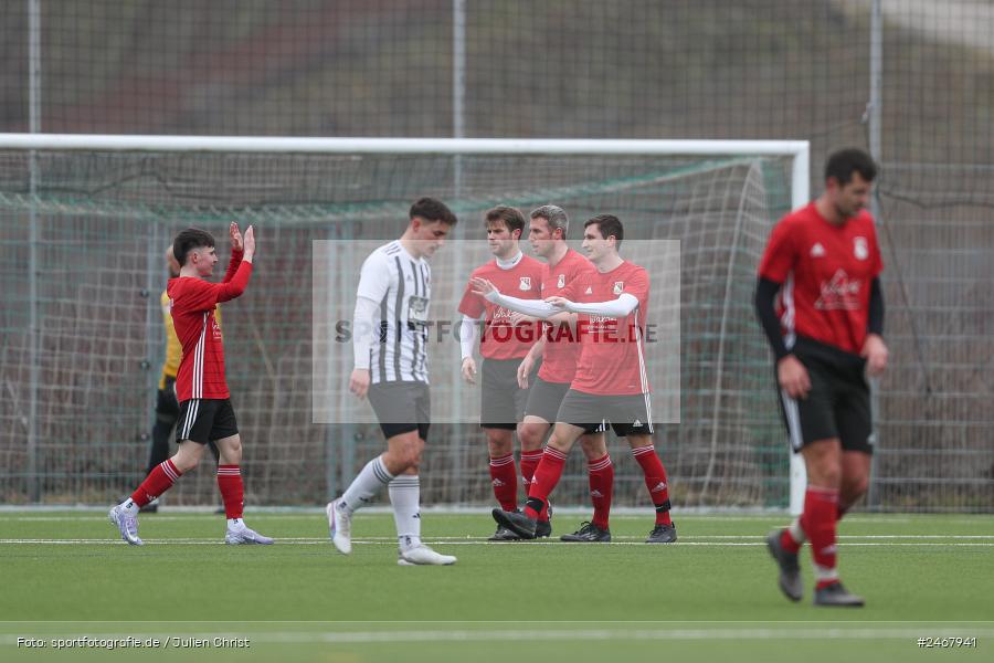 Sportplatz, Thüngersheim, 01.03.2025, sport, action, BFV, Fussball, Freundschaftsepiele, Landesliga Odenwald, Bezirksliga Unterfranken West, SV Eintracht Nassig, SV Birkenfeld - Bild-ID: 2467941