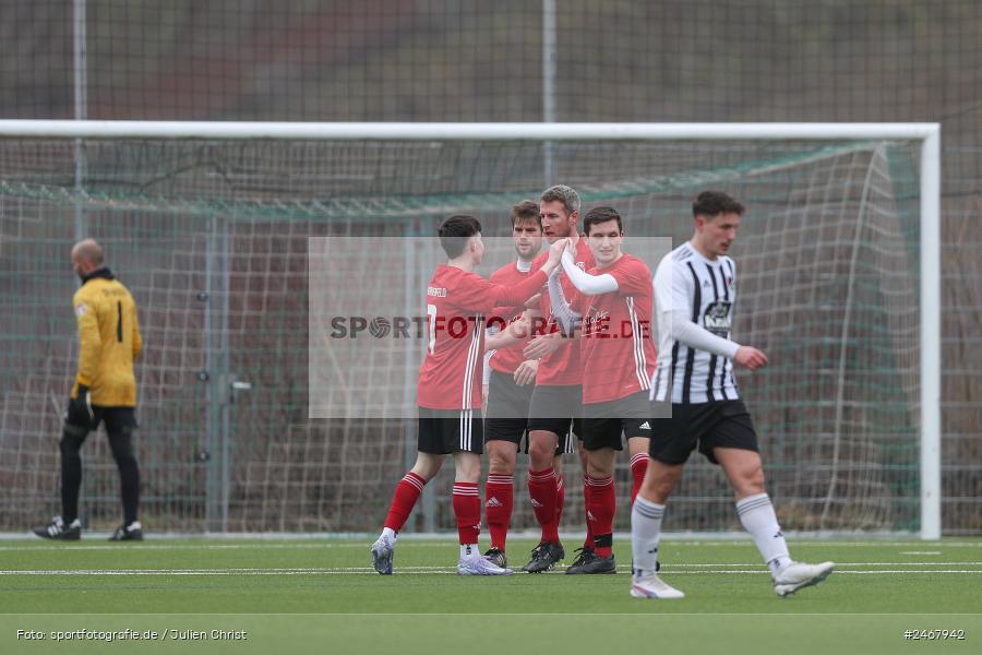 Sportplatz, Thüngersheim, 01.03.2025, sport, action, BFV, Fussball, Freundschaftsepiele, Landesliga Odenwald, Bezirksliga Unterfranken West, SV Eintracht Nassig, SV Birkenfeld - Bild-ID: 2467942