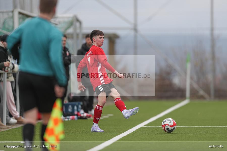 Sportplatz, Thüngersheim, 01.03.2025, sport, action, BFV, Fussball, Freundschaftsepiele, Landesliga Odenwald, Bezirksliga Unterfranken West, SV Eintracht Nassig, SV Birkenfeld - Bild-ID: 2467943