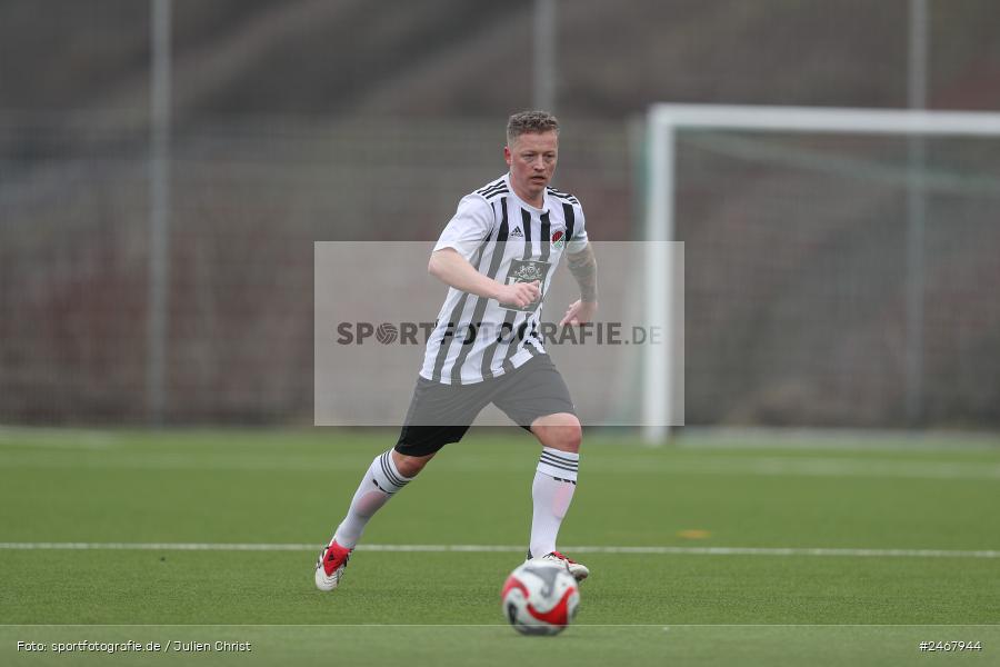 Sportplatz, Thüngersheim, 01.03.2025, sport, action, BFV, Fussball, Freundschaftsepiele, Landesliga Odenwald, Bezirksliga Unterfranken West, SV Eintracht Nassig, SV Birkenfeld - Bild-ID: 2467944