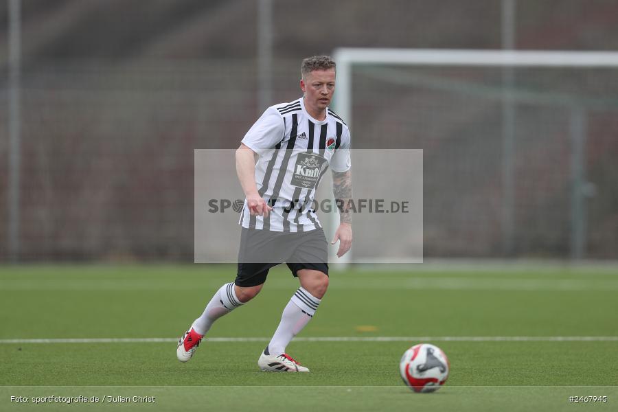 Sportplatz, Thüngersheim, 01.03.2025, sport, action, BFV, Fussball, Freundschaftsepiele, Landesliga Odenwald, Bezirksliga Unterfranken West, SV Eintracht Nassig, SV Birkenfeld - Bild-ID: 2467945
