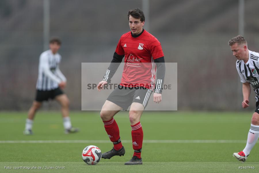 Sportplatz, Thüngersheim, 01.03.2025, sport, action, BFV, Fussball, Freundschaftsepiele, Landesliga Odenwald, Bezirksliga Unterfranken West, SV Eintracht Nassig, SV Birkenfeld - Bild-ID: 2467946