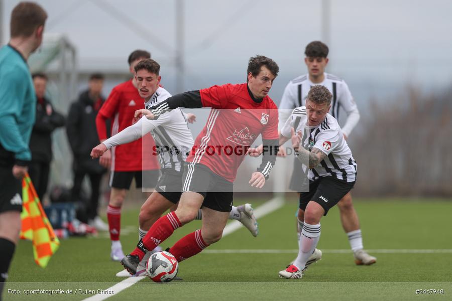 Sportplatz, Thüngersheim, 01.03.2025, sport, action, BFV, Fussball, Freundschaftsepiele, Landesliga Odenwald, Bezirksliga Unterfranken West, SV Eintracht Nassig, SV Birkenfeld - Bild-ID: 2467948