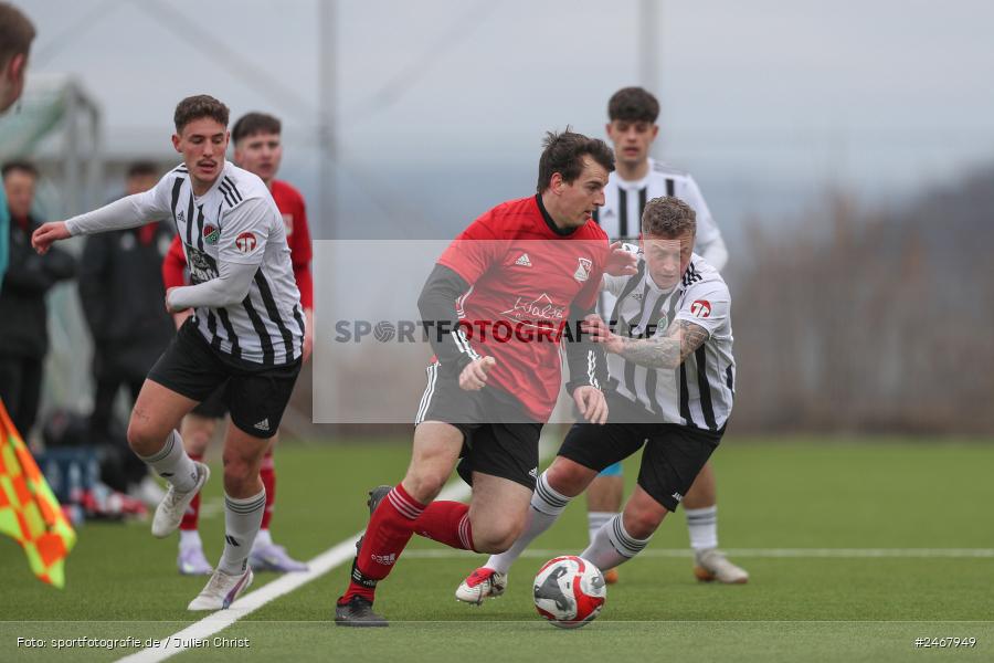 Sportplatz, Thüngersheim, 01.03.2025, sport, action, BFV, Fussball, Freundschaftsepiele, Landesliga Odenwald, Bezirksliga Unterfranken West, SV Eintracht Nassig, SV Birkenfeld - Bild-ID: 2467949