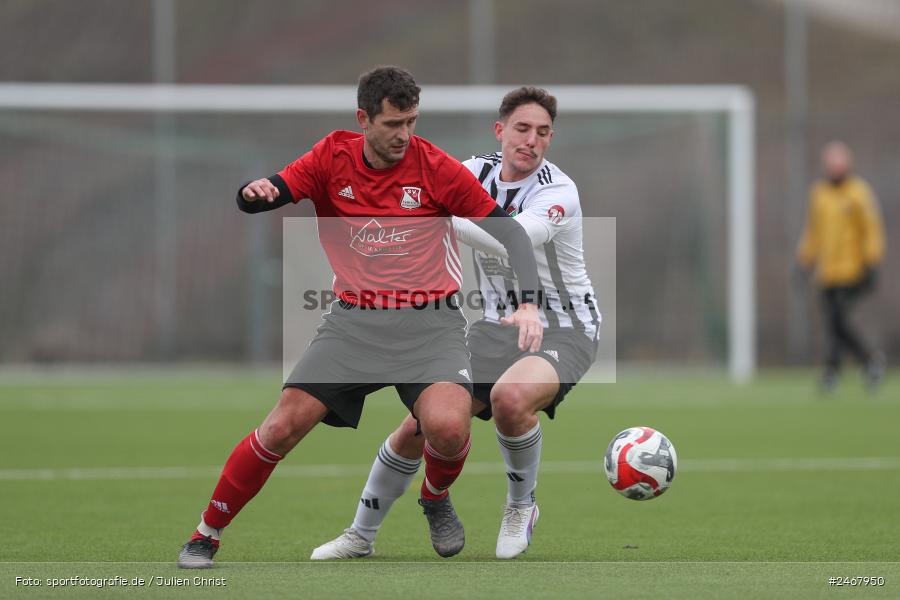 Sportplatz, Thüngersheim, 01.03.2025, sport, action, BFV, Fussball, Freundschaftsepiele, Landesliga Odenwald, Bezirksliga Unterfranken West, SV Eintracht Nassig, SV Birkenfeld - Bild-ID: 2467950