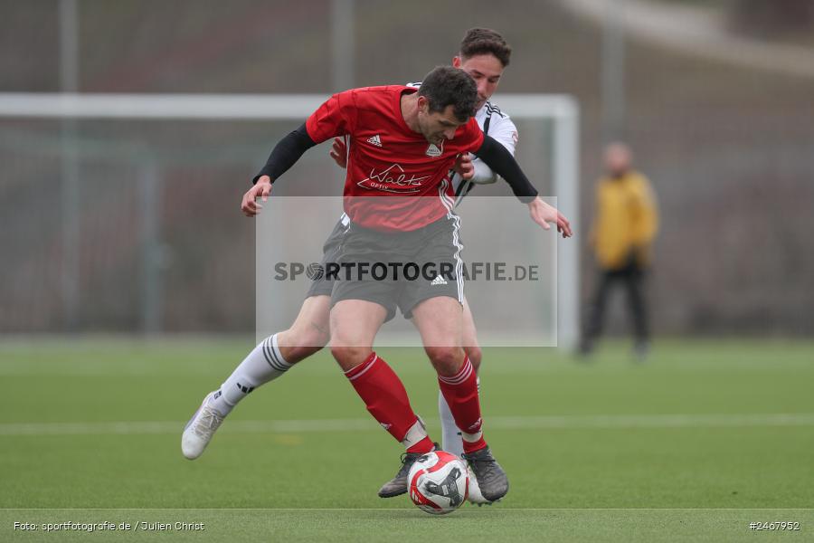 Sportplatz, Thüngersheim, 01.03.2025, sport, action, BFV, Fussball, Freundschaftsepiele, Landesliga Odenwald, Bezirksliga Unterfranken West, SV Eintracht Nassig, SV Birkenfeld - Bild-ID: 2467952