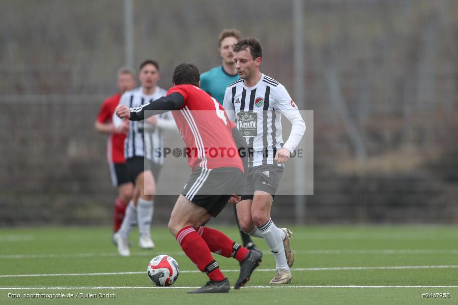 Sportplatz, Thüngersheim, 01.03.2025, sport, action, BFV, Fussball, Freundschaftsepiele, Landesliga Odenwald, Bezirksliga Unterfranken West, SV Eintracht Nassig, SV Birkenfeld - Bild-ID: 2467953
