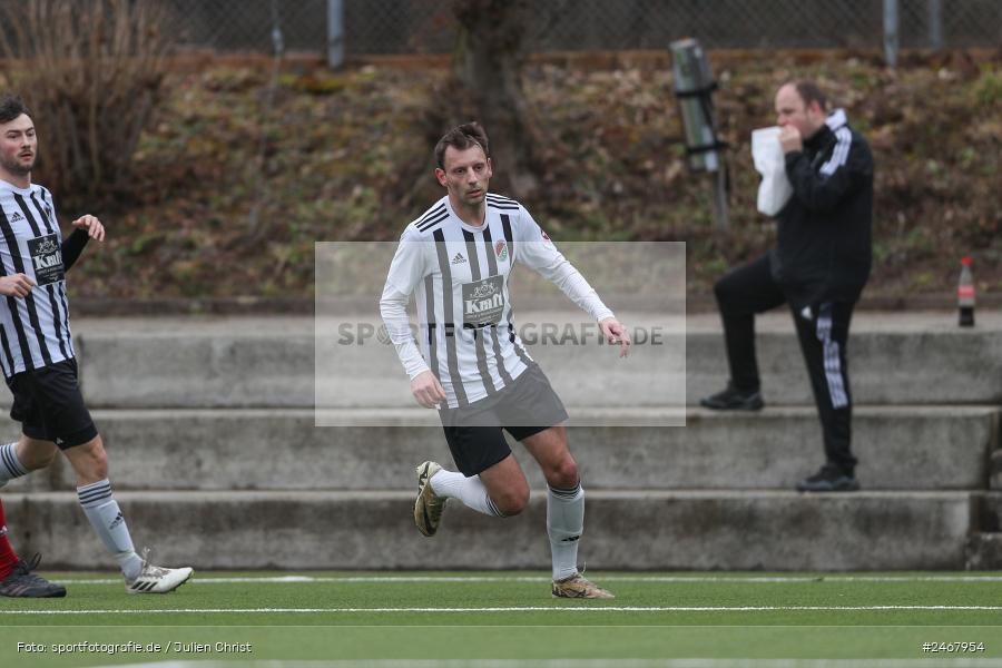 Sportplatz, Thüngersheim, 01.03.2025, sport, action, BFV, Fussball, Freundschaftsepiele, Landesliga Odenwald, Bezirksliga Unterfranken West, SV Eintracht Nassig, SV Birkenfeld - Bild-ID: 2467954