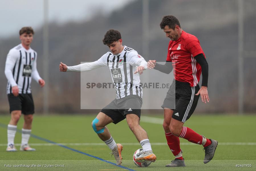 Sportplatz, Thüngersheim, 01.03.2025, sport, action, BFV, Fussball, Freundschaftsepiele, Landesliga Odenwald, Bezirksliga Unterfranken West, SV Eintracht Nassig, SV Birkenfeld - Bild-ID: 2467955
