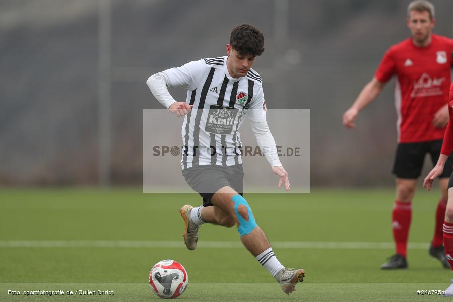Sportplatz, Thüngersheim, 01.03.2025, sport, action, BFV, Fussball, Freundschaftsepiele, Landesliga Odenwald, Bezirksliga Unterfranken West, SV Eintracht Nassig, SV Birkenfeld - Bild-ID: 2467956
